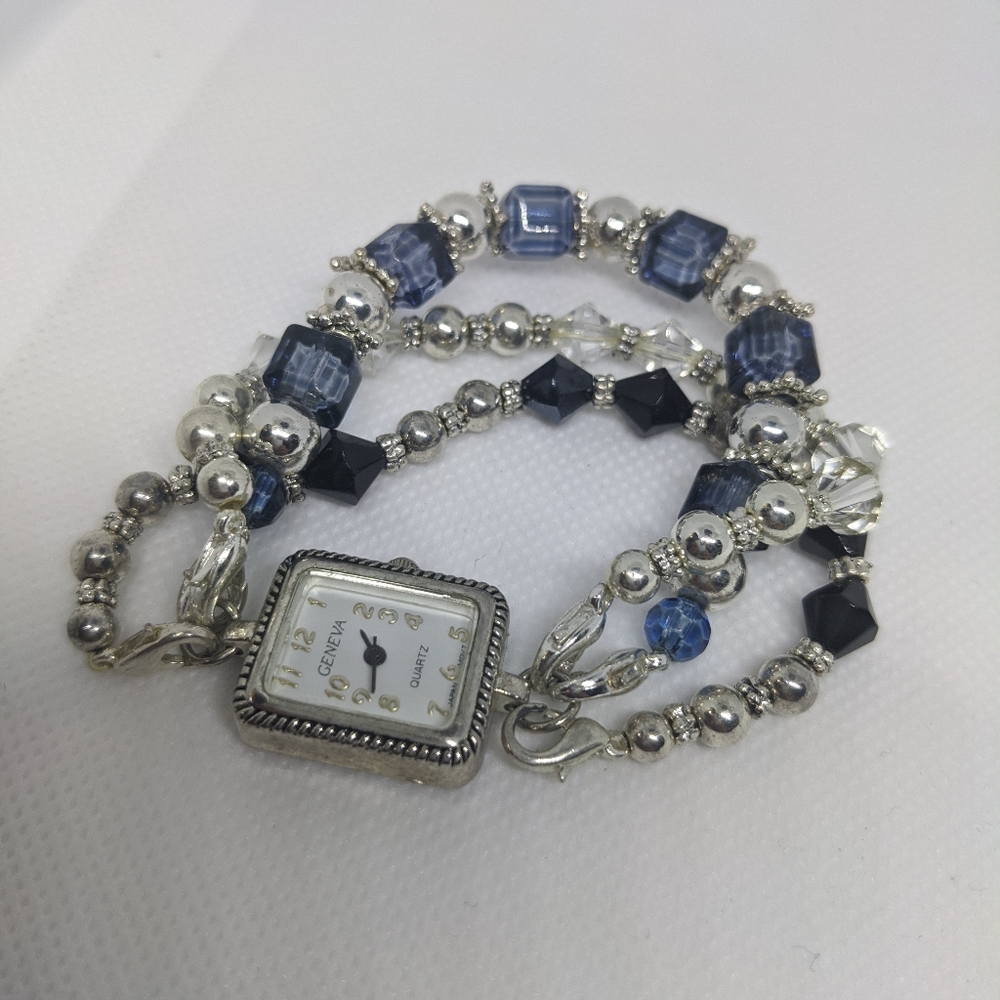 Geneva three bracelet watch